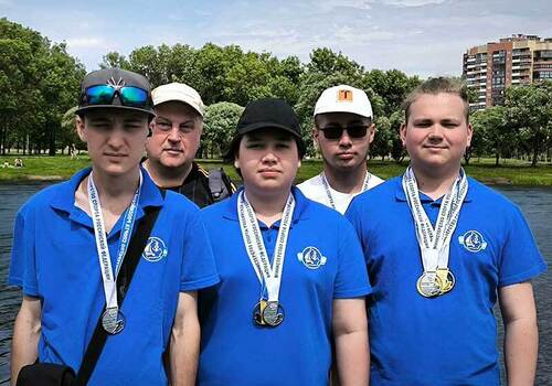 На Первенстве России в Санкт-Петербурге - Дом детского творчества | Кружки и секции для детей в Екатеринбурге | Куйбышева 111 | Большакова 15