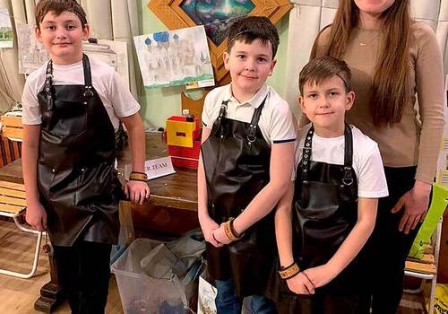 Техноталанты в Муроме - Дом детского творчества | Кружки и секции для детей в Екатеринбурге | Куйбышева 111 | Большакова 15