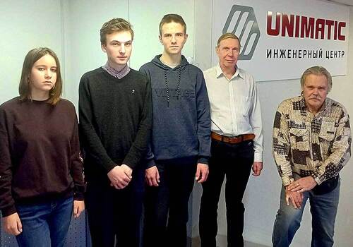 В гостях у «Униматик» - Дом детского творчества | Кружки и секции для детей в Екатеринбурге | Куйбышева 111 | Большакова 15