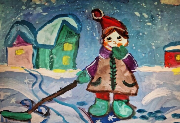 Зимние забавы - Дом детского творчества | Кружки и секции для детей в Екатеринбурге | Куйбышева 111 | Большакова 15