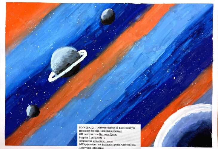Космический успех! - Дом детского творчества | Кружки и секции для детей в Екатеринбурге | Куйбышева 111 | Большакова 15