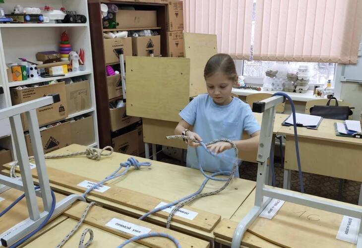 Знатоки узлов - Дом детского творчества | Кружки и секции для детей в Екатеринбурге | Куйбышева 111 | Большакова 15