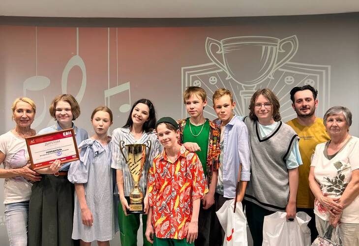 Начали каникулы с КВН - Дом детского творчества | Кружки и секции для детей в Екатеринбурге | Куйбышева 111 | Большакова 15